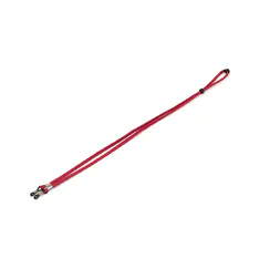 Red Suede Adjustable Eyeglass Strap