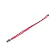 Red Suede Adjustable Eyeglass Strap