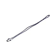 Navy Suede Adjustable Eyeglass Strap