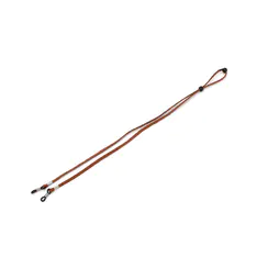 Brown Eyeglass Chain