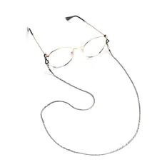 Black Eyeglass Chain