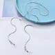 Silver Eyeglass Chain