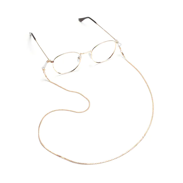 Gold Eyeglass Chain