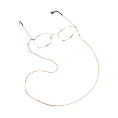 Gold Eyeglass Chain