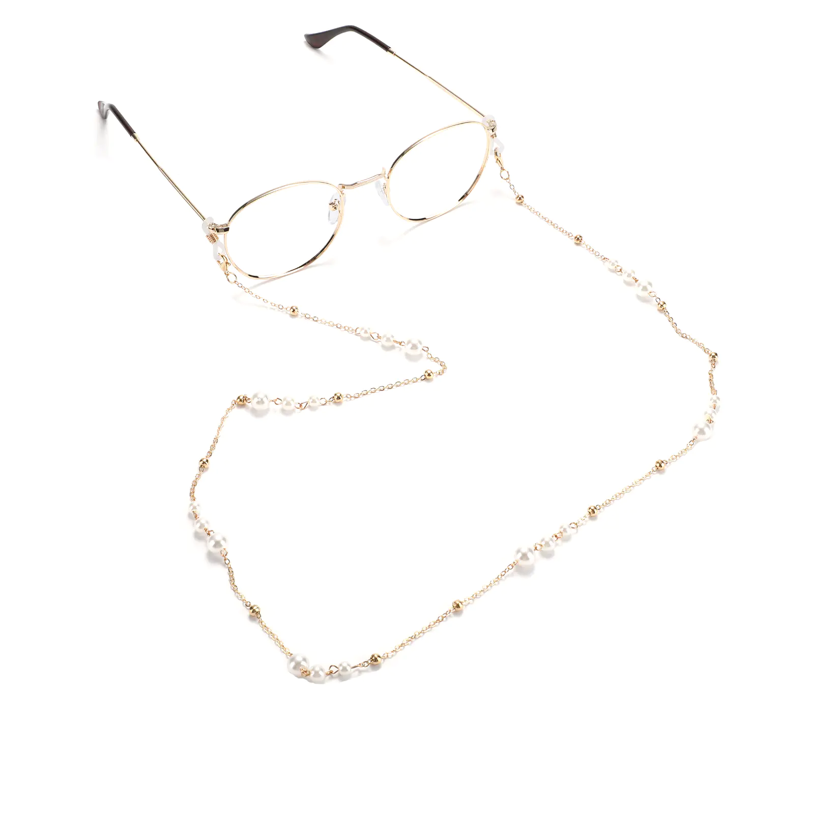 Gold Eyeglass Chain