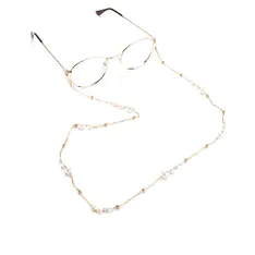 Gold Eyeglass Chain