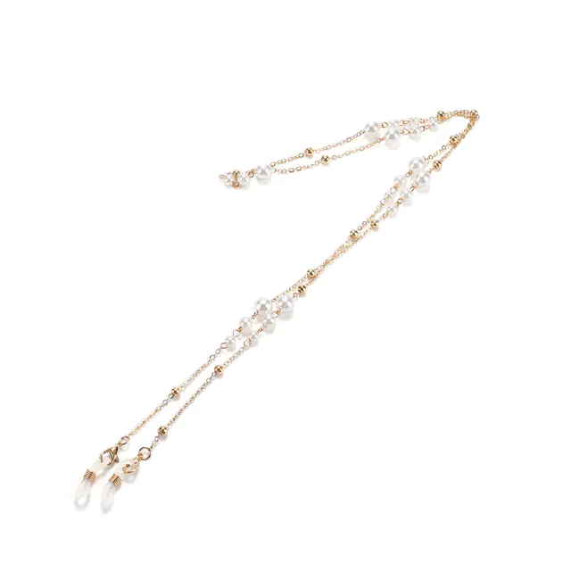 Gold Eyeglass Chain