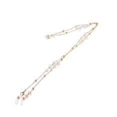 Gold Eyeglass Chain