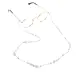 Silver Eyeglass Chain