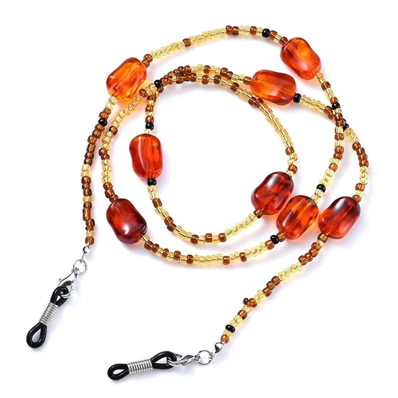 Brown Eyeglass Chain