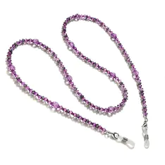 Purple Eyeglass Chain