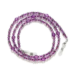 Purple Eyeglass Chain