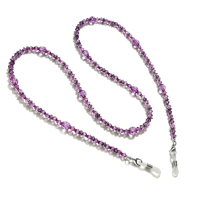 Purple Eyeglass Chain