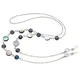 Blue Eyeglass Chain