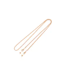 Gold Eyeglass Chain