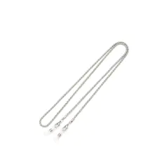 Silver Eyeglass Chain