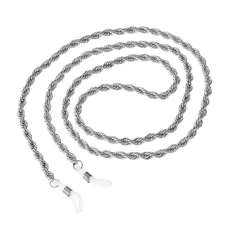 Silver Eyeglass Chain