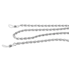 Silver Eyeglass Chain