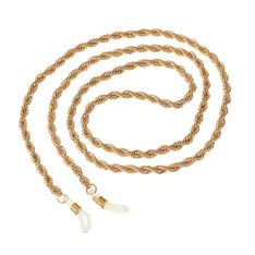 Gold Eyeglass Chain