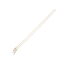 Gold Eyeglass Chain
