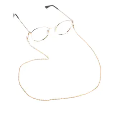 Gold Eyeglass Chain