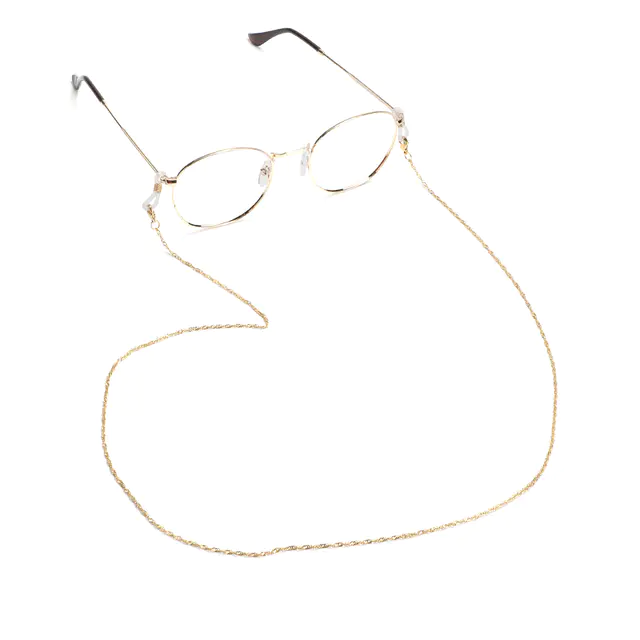 Gold Eyeglass Chain