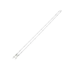 Silver Eyeglass Chain