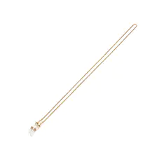 Gold Eyeglass Chain