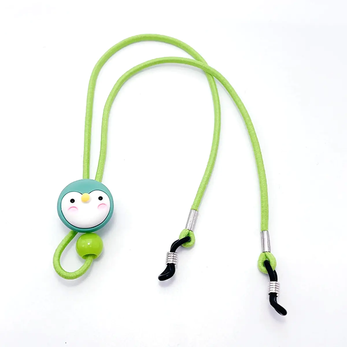 Green Kids Adjustable Eyeglass Strap