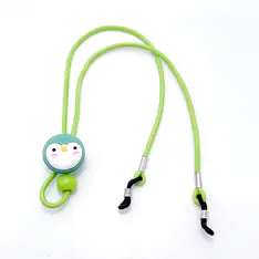 Green Kids Adjustable Eyeglass Strap
