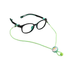 Green Kids Adjustable Eyeglass Strap