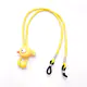 Yellow Kids Adjustable Eyeglass Strap