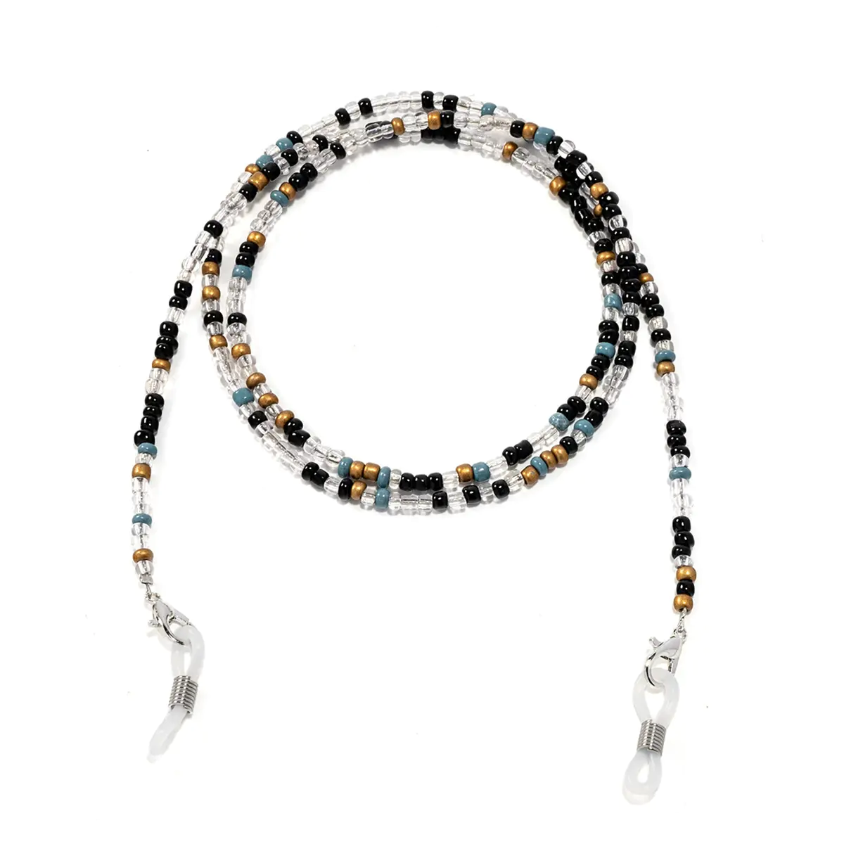 Black Eyeglass Chain