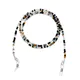Black Eyeglass Chain