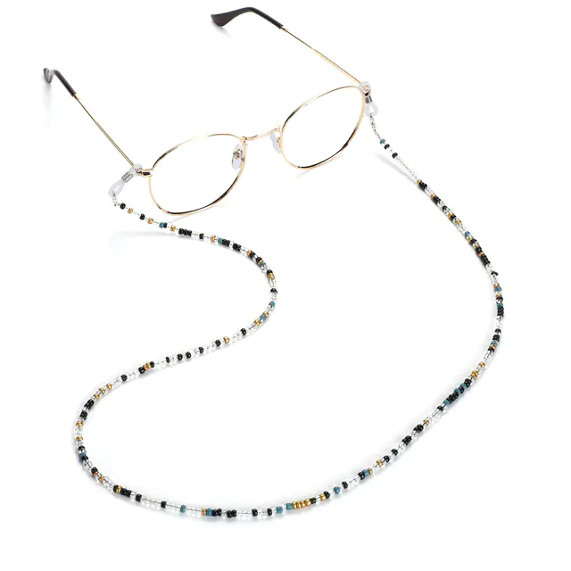 Black Eyeglass Chain