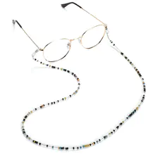 Black Eyeglass Chain