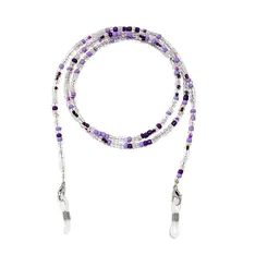Purple Eyeglass Chain
