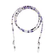 Purple Eyeglass Chain