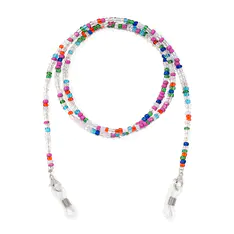 Pink Eyeglass Chain