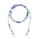 Blue Eyeglass Chain