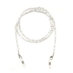 White Eyeglass Chain