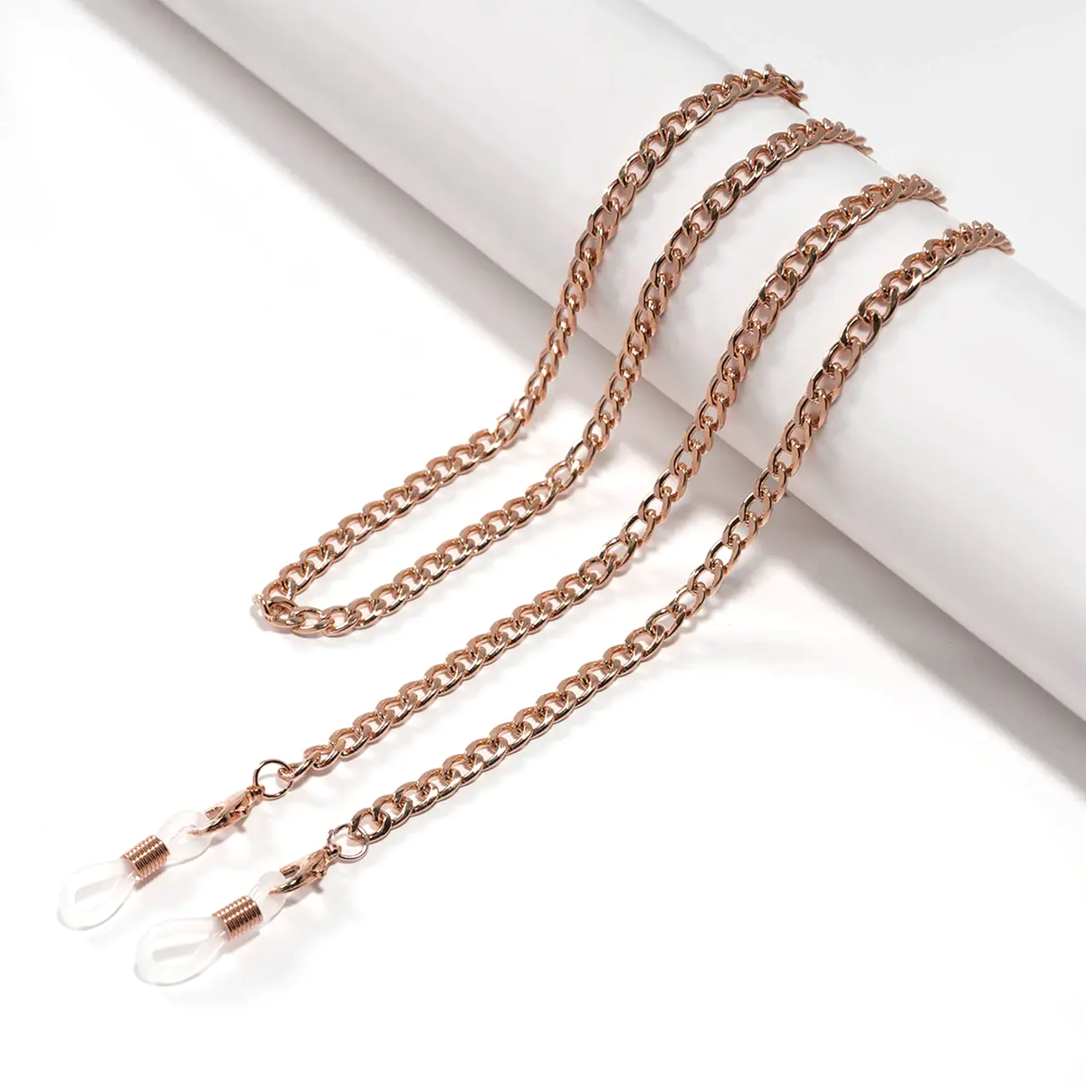 Rose Gold Eyeglass Chain