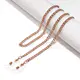 Rose Gold Eyeglass Chain