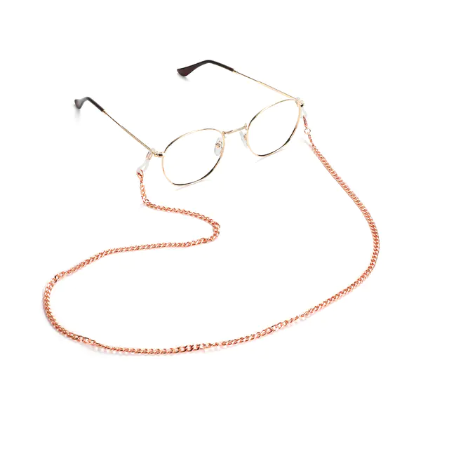 Rose Gold Eyeglass Chain