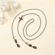 Black Eyeglass Chain