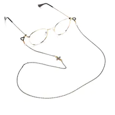 Black Eyeglass Chain