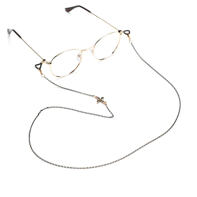 Black Eyeglass Chain