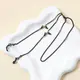 Black Eyeglass Chain