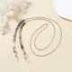 Gold Eyeglass Chain