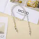White Eyeglass Chain